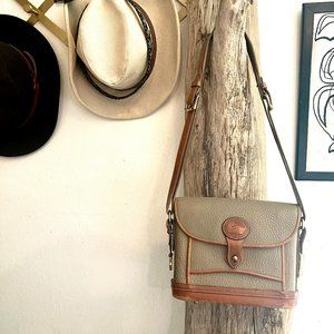 Vintage Dooney & Burke All-Weather Leather Purse